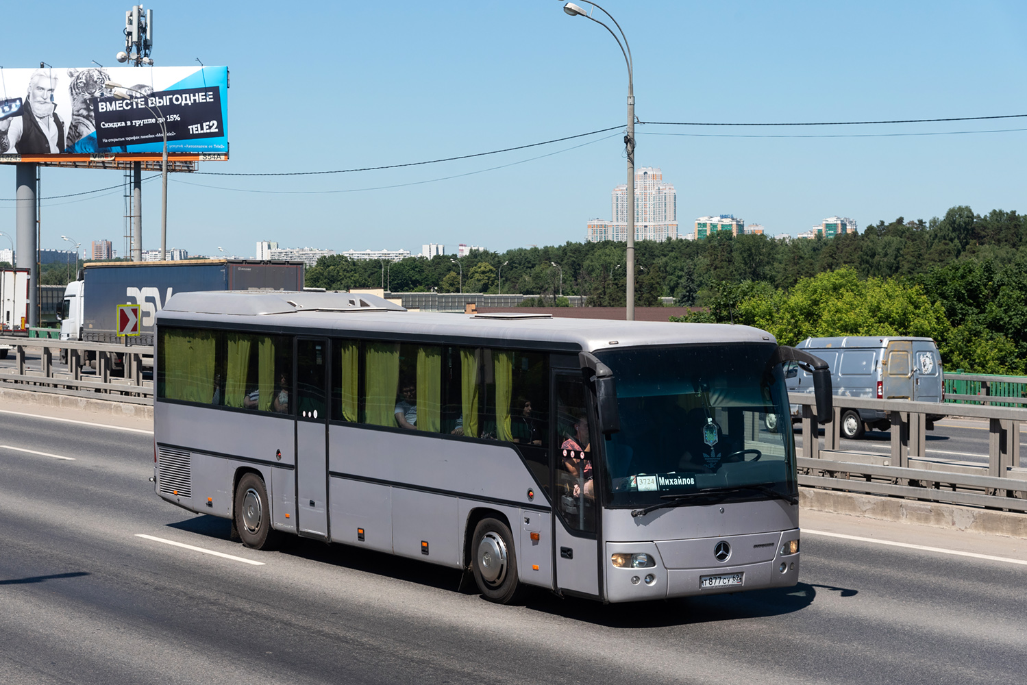 Рязанская область, Mercedes-Benz O560 Intouro RH № Т 877 СУ 62