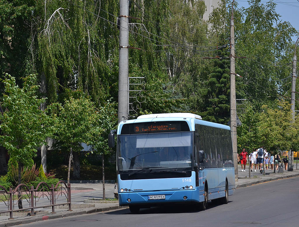 Волынская область, VDL Berkhof Ambassador 200 № 22