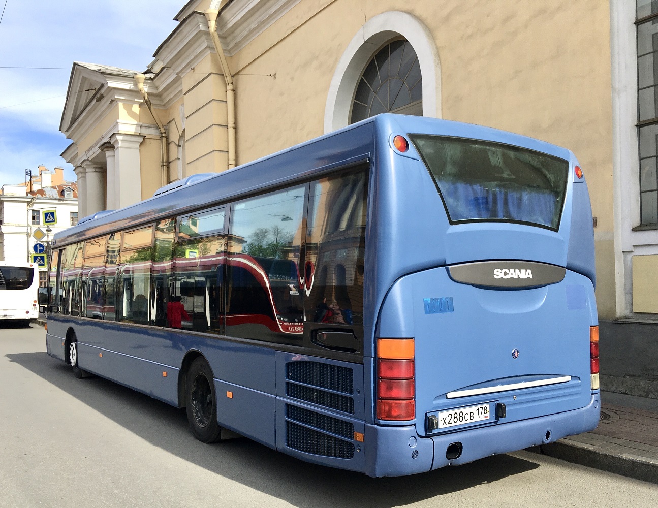 Санкт-Петербург, Scania OmniLink I (Скания-Питер) № 5025