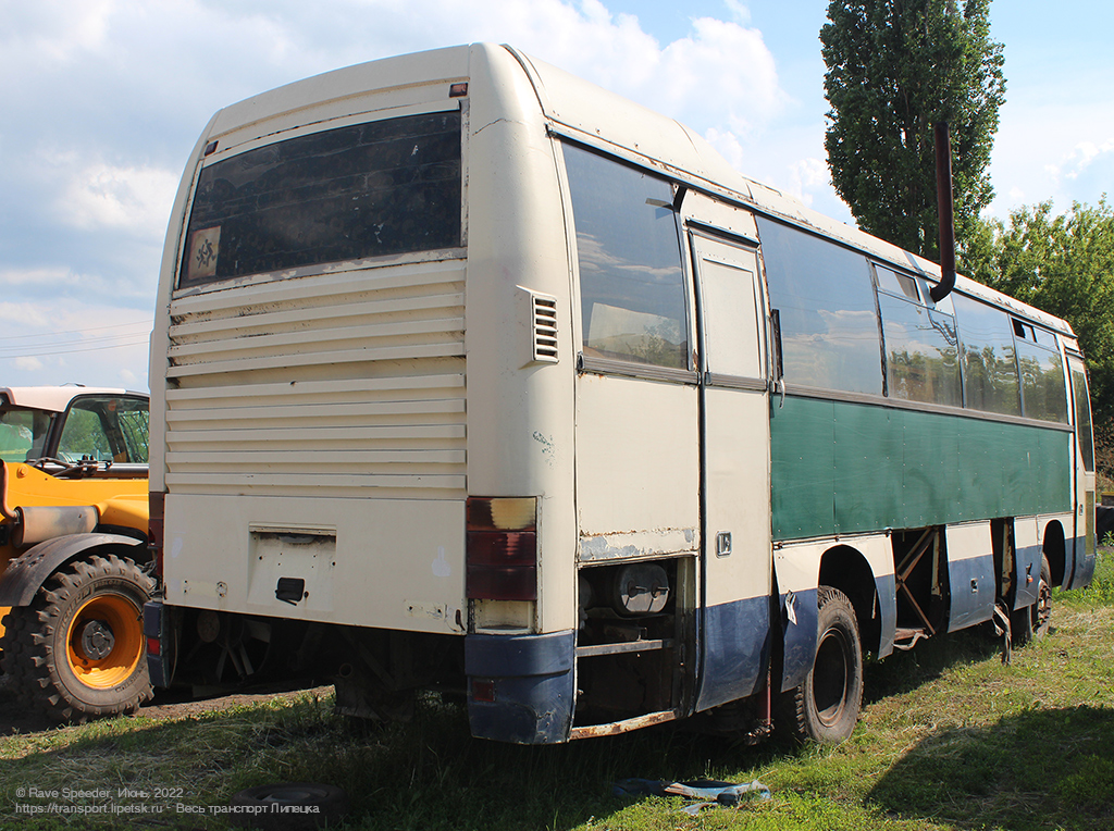 Липецкая область — Автобусы без номеров