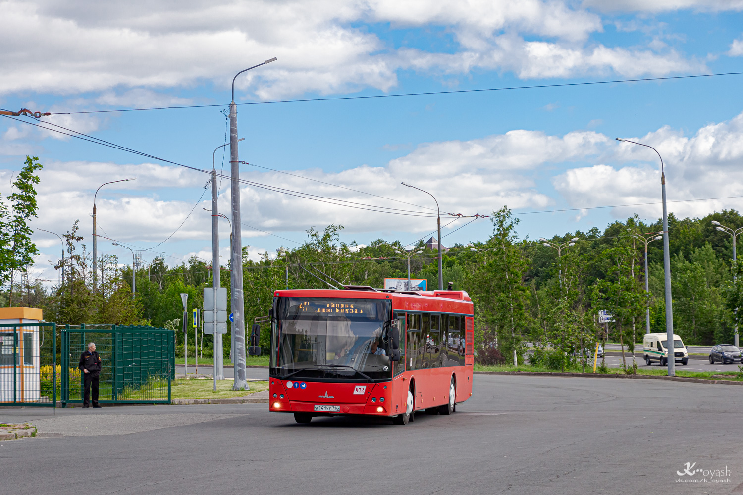 Tatarstan, MAZ-203.069 Nr. 972