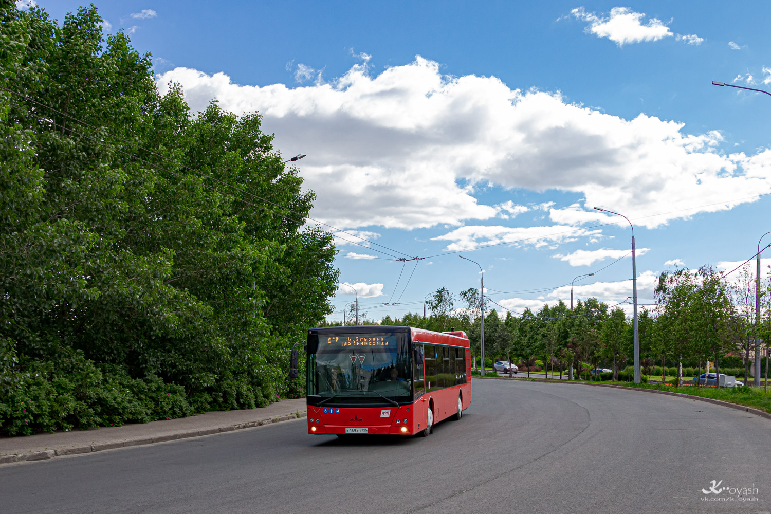 Татарстан, МАЗ-203.069 № 929