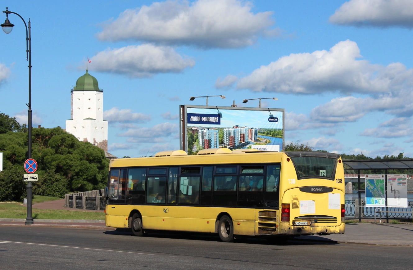 Ленинградская область, Scania OmniLink I (Скания-Питер) № 138