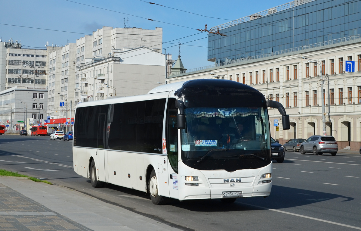 Самарская область, MAN R14 Lion's Regio C ÜL314 C № С 713 КР 163