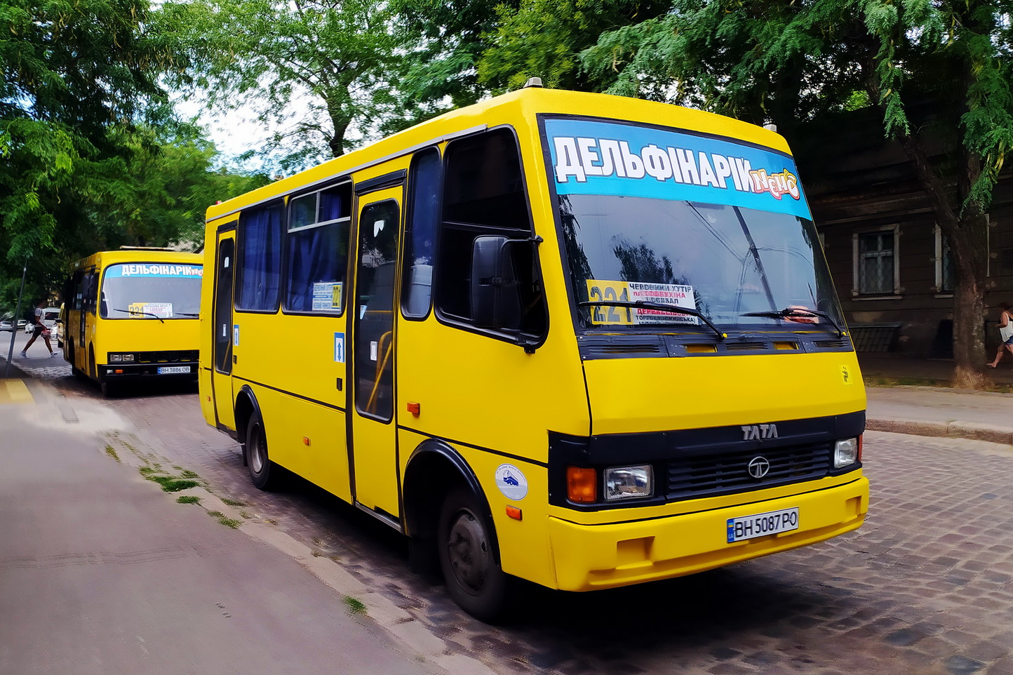 Одесская область, БАЗ-А079.04 "Эталон" № BH 5087 PO