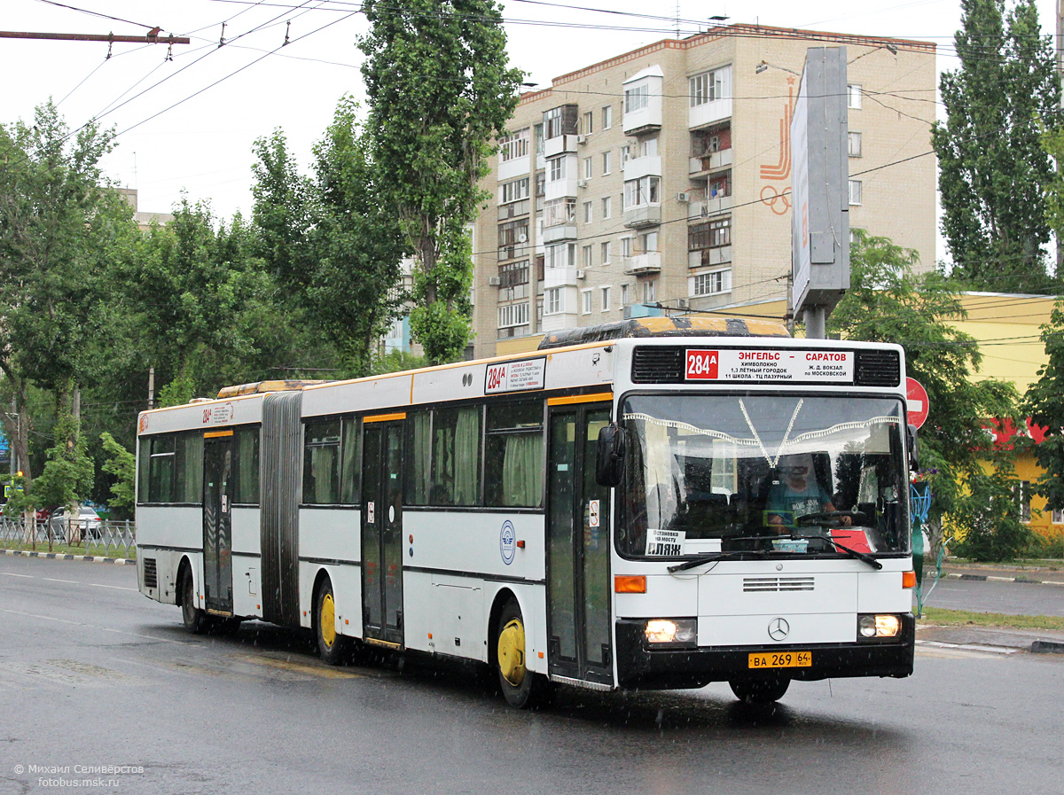 Саратовская область, Mercedes-Benz O405G № ВА 269 64