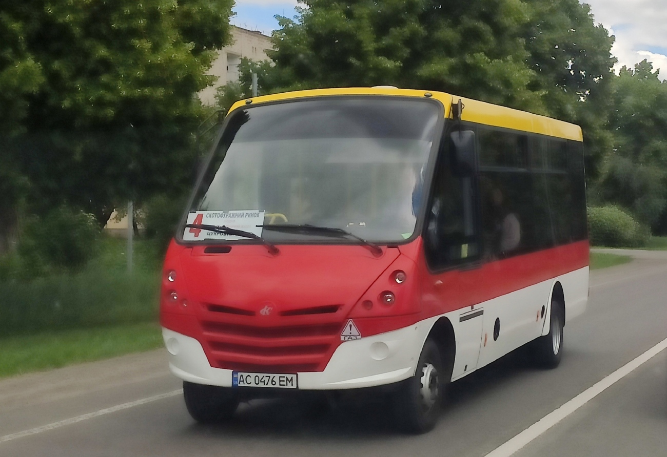 Волынская область, Kapena Urby LE CNG № AC 0476 EM