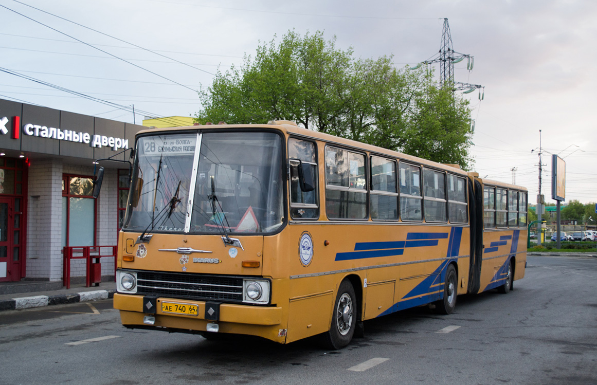 Саратовская область, Ikarus 280.33 № АЕ 740 64