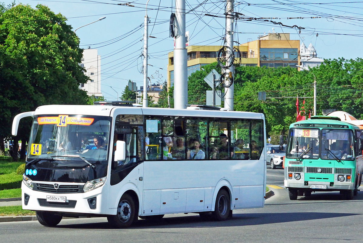 Ставропольский край, ПАЗ-320415-04 "Vector Next" № М 580 КХ 126