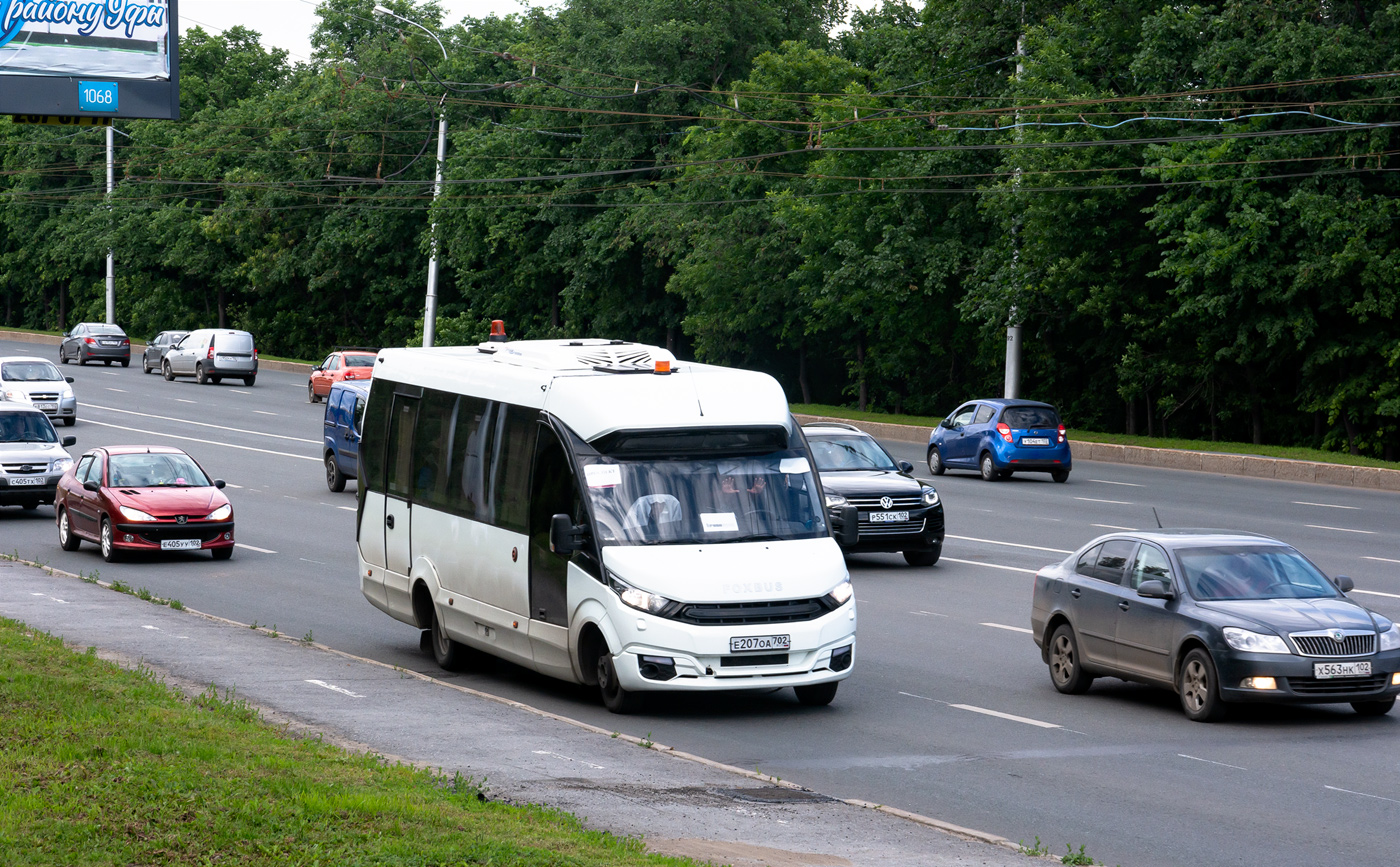 Башкортостан, FoxBus 62412-01 № Е 207 ОА 702