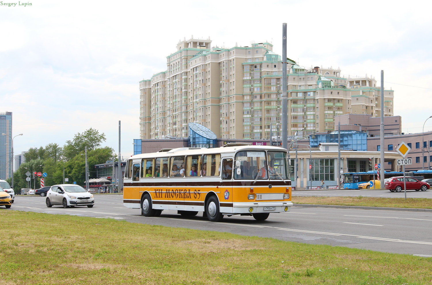 Москва, ЛАЗ-699Р № У 793 ВН 797