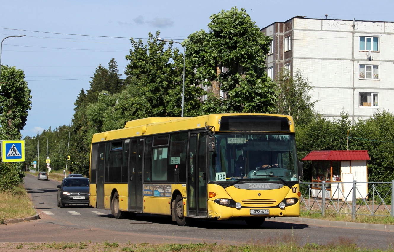 Ленинградская область, Scania OmniLink I (Скания-Питер) № 101