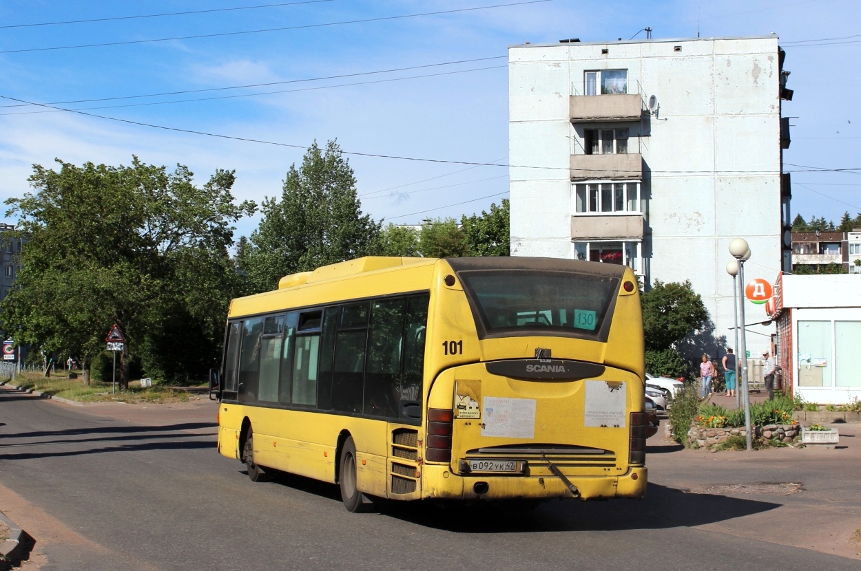 Ленинградская область, Scania OmniLink I (Скания-Питер) № 101