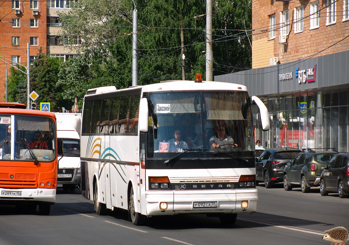 Волгоградская область, Setra S250 Special № Р 092 СА 34