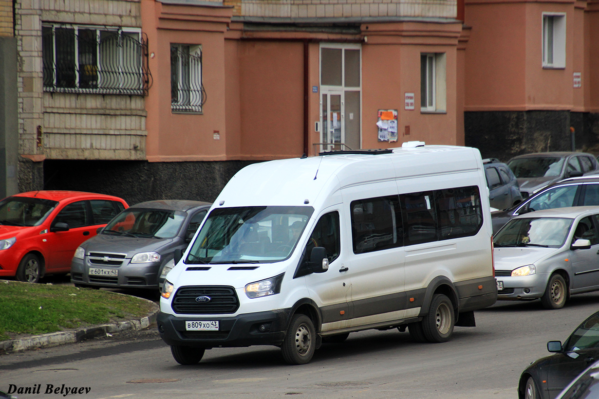 Кировская область, Ford Transit FBD [RUS] (X2F.ESG.) № х789