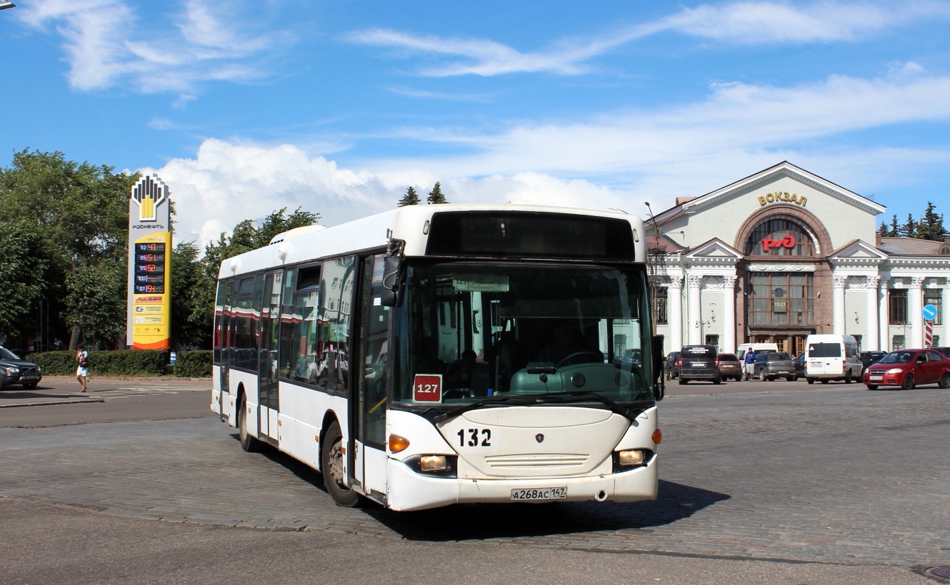 Ленинградская область, Scania OmniLink I (Скания-Питер) № 132