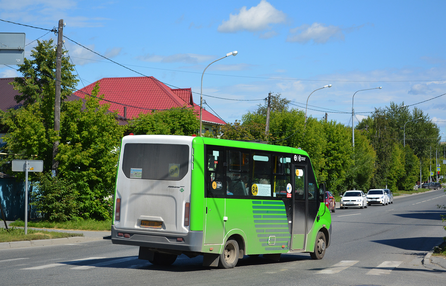 Тюменская область, ГАЗ-A64R45 Next № АК 898 72