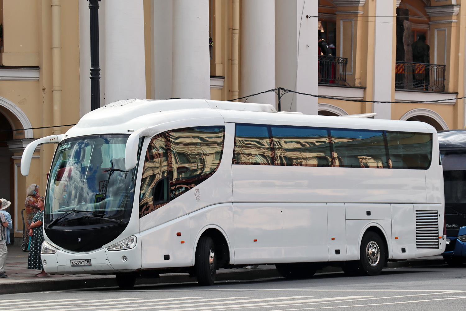 Санкт-Петербург, Irizar PB 12-3,5 № А 322 ВТ 198