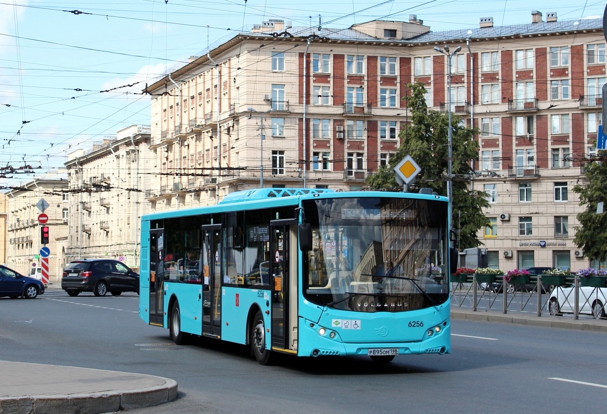 Санкт-Петербург, Volgabus-5270.G2 (LNG) № 6256