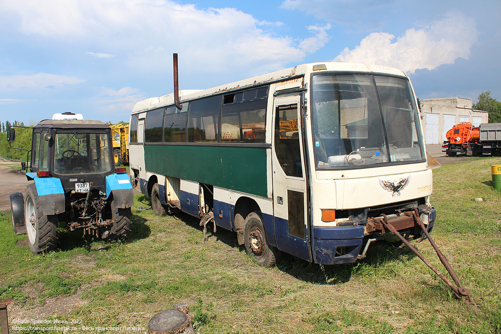 Липецкая область — Автобусы без номеров