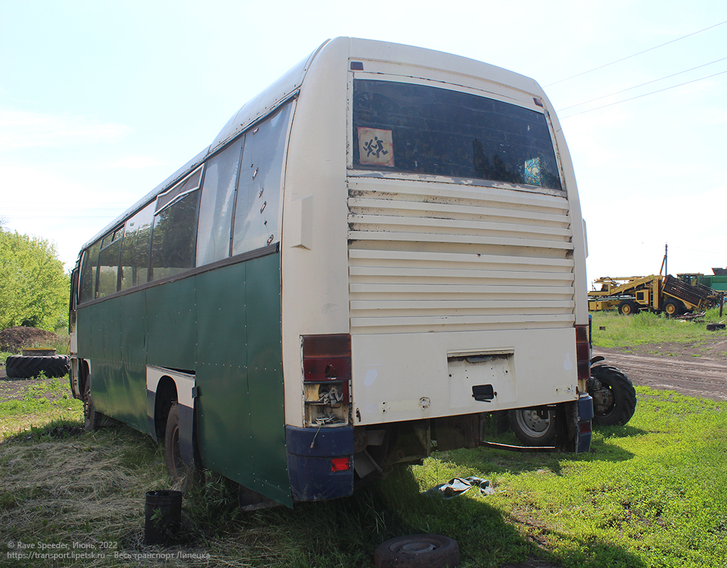 Липецкая область — Автобусы без номеров