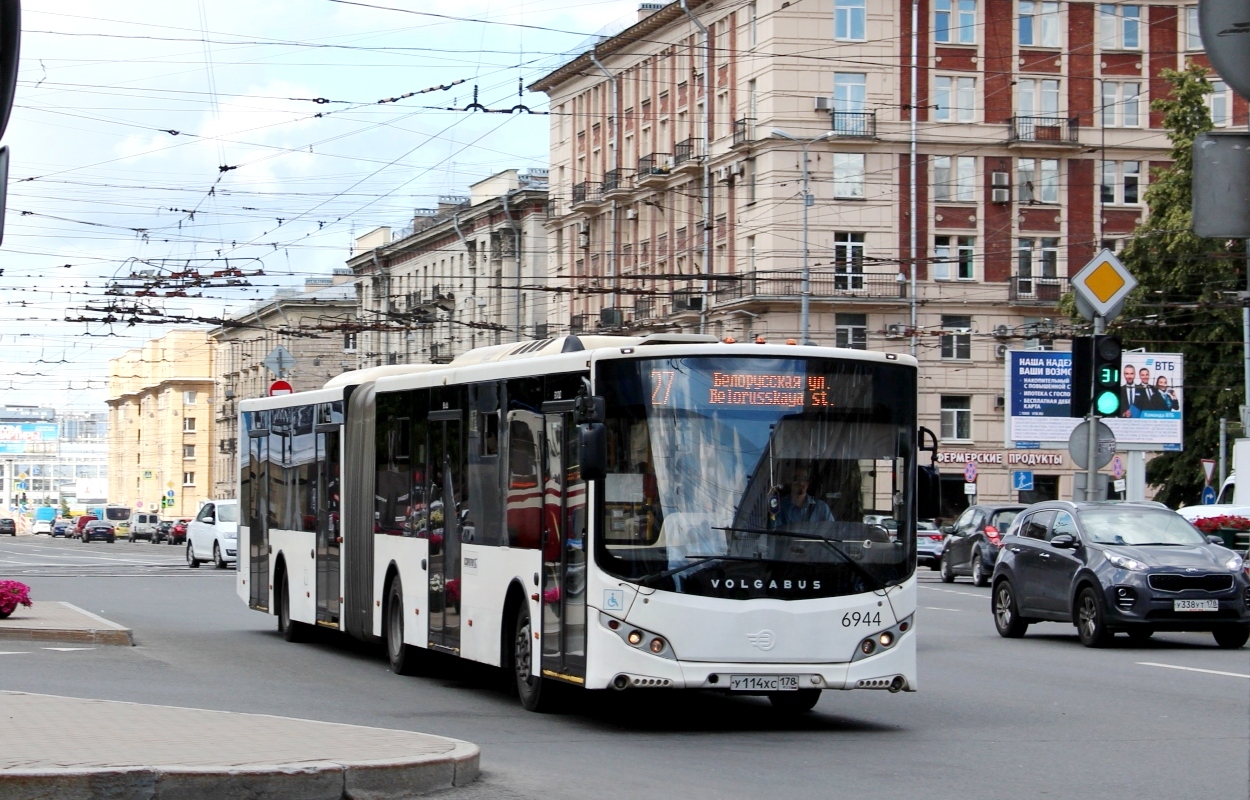 Санкт-Петербург, Volgabus-6271.05 № 6944