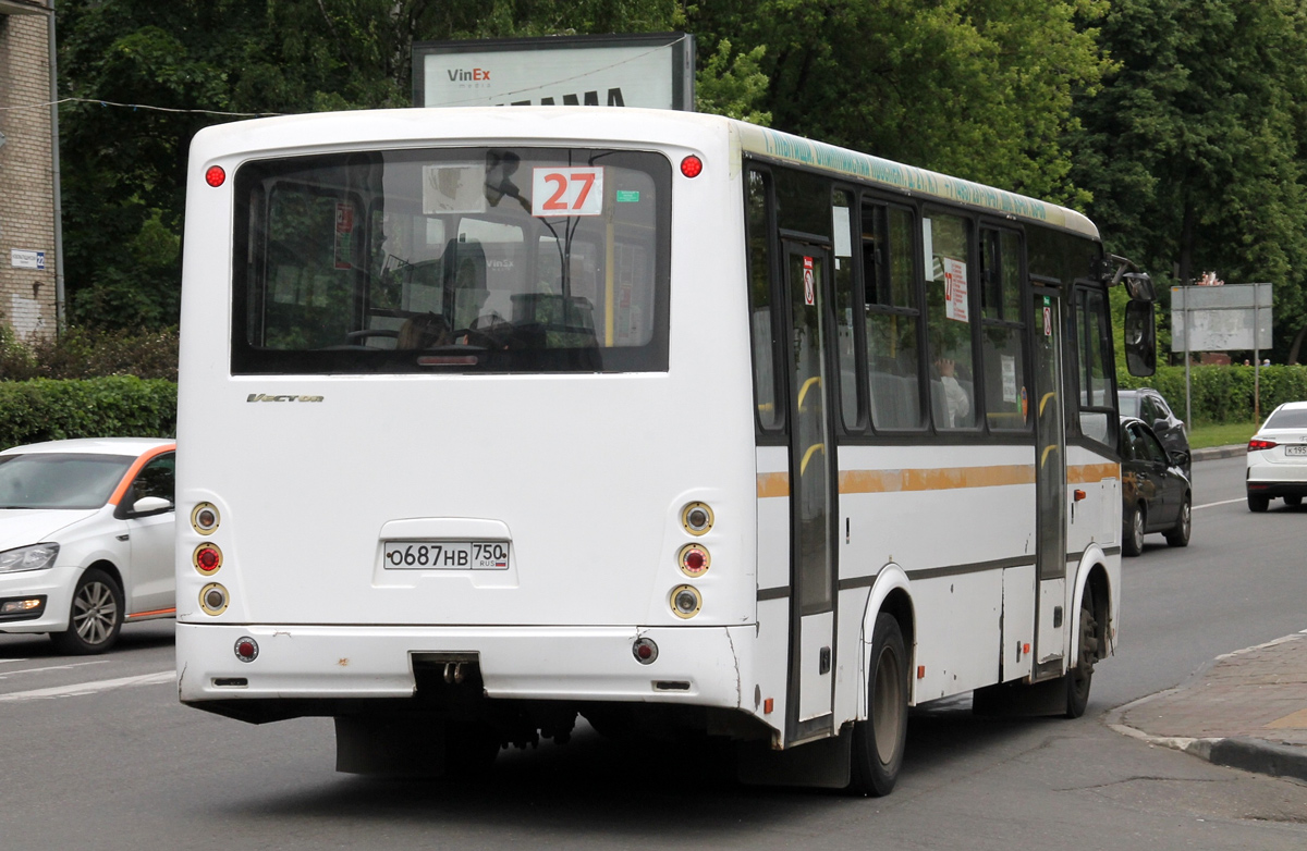 Московская область, ПАЗ-320412-05 "Вектор" № О 687 НВ 750