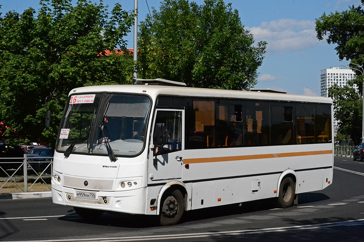 Московская область, ПАЗ-320414-05 "Вектор" (1-2) № М 959 НН 750