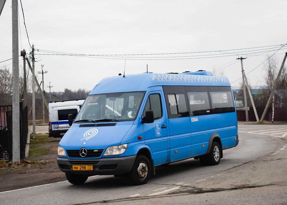 Москва, Луидор-223206 (MB Sprinter Classic) № 030604