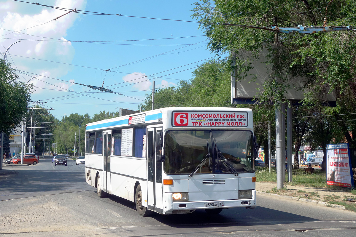 Саратовская область, Mercedes-Benz O405 № Е 590 АЕ 164