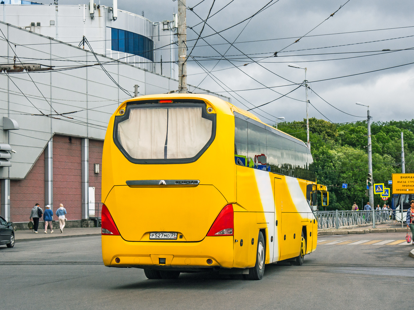 Калининградская область, Neoplan P14 N1216HD Cityliner HD № Р 527 МО 39