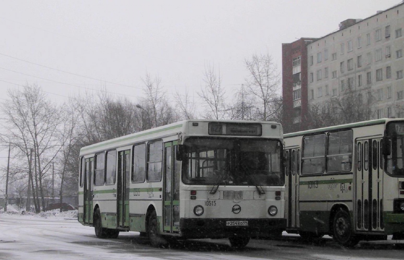 Москва, ЛиАЗ-5256.25 № 10515