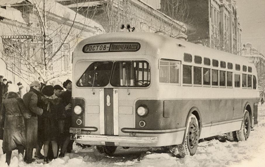 Ростовская область, ЗиС-154 № РБ 98-35; Ростовская область — Старые фотографии