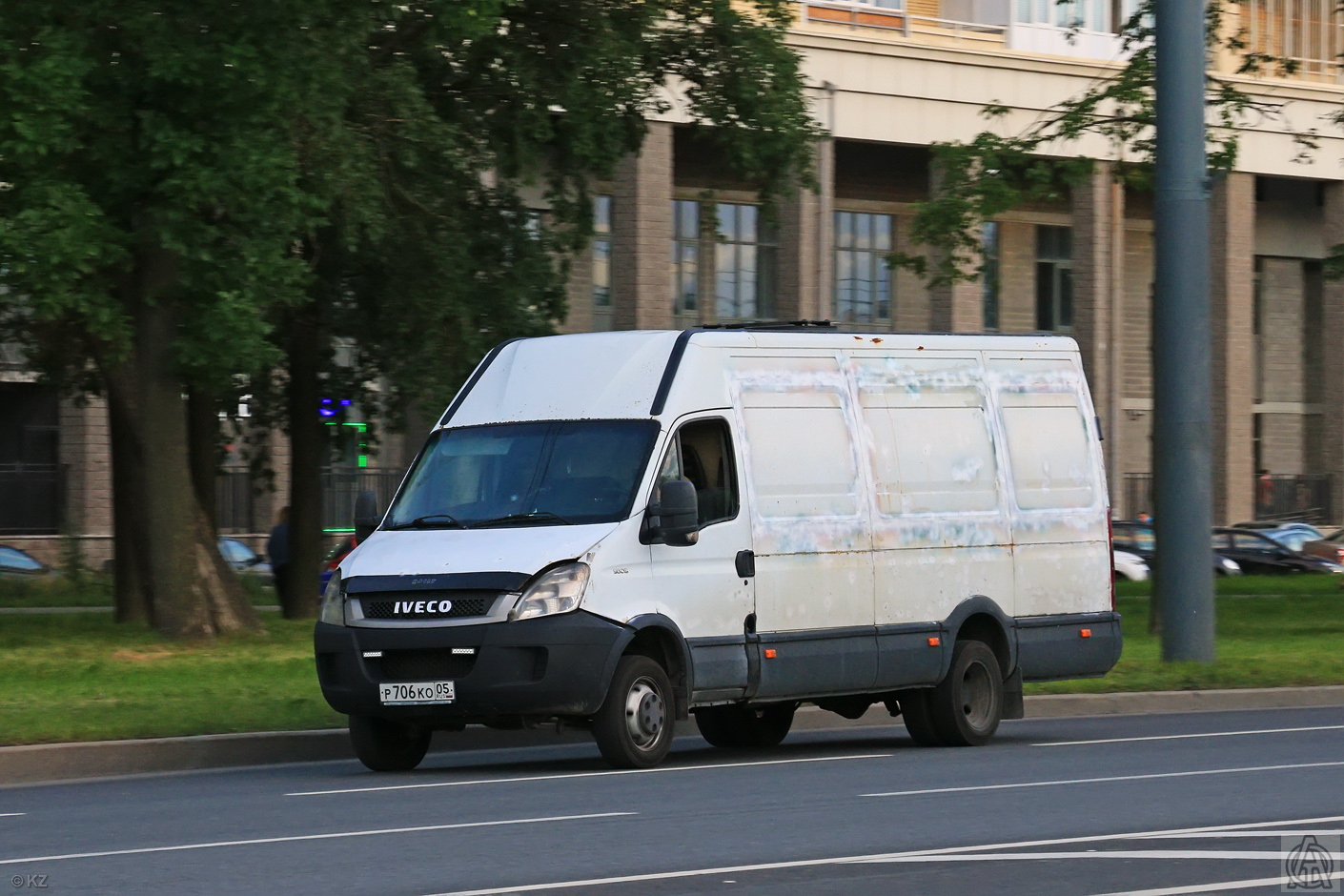 Санкт-Петербург, Нижегородец-2227UT (IVECO Daily) № Р 706 КО 05