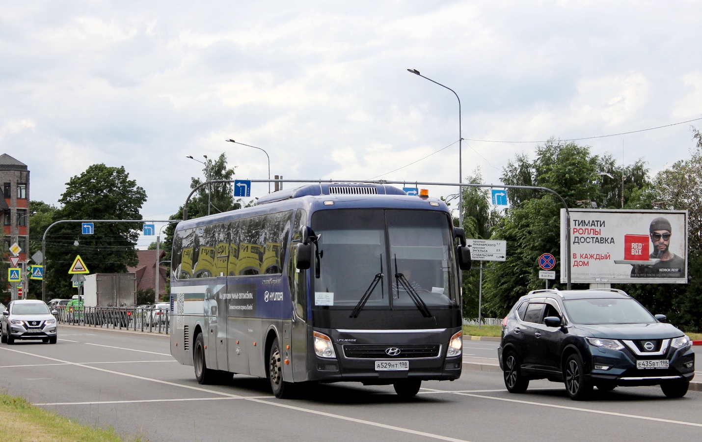 Санкт-Петербург, Hyundai Universe Xpress Noble № А 529 НТ 198