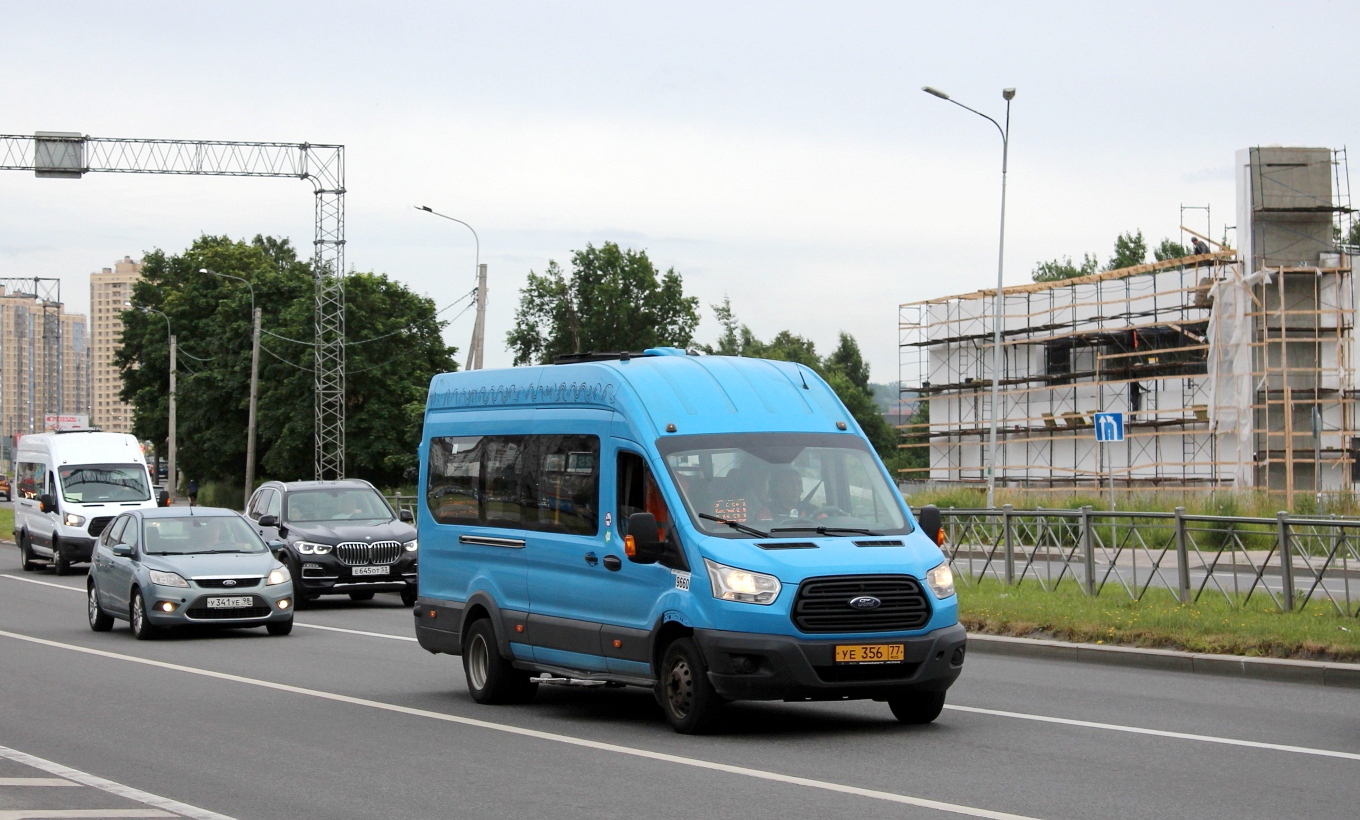 Санкт-Петербург, Ford Transit FBD [RUS] (Z6F.ESG.) № 9660