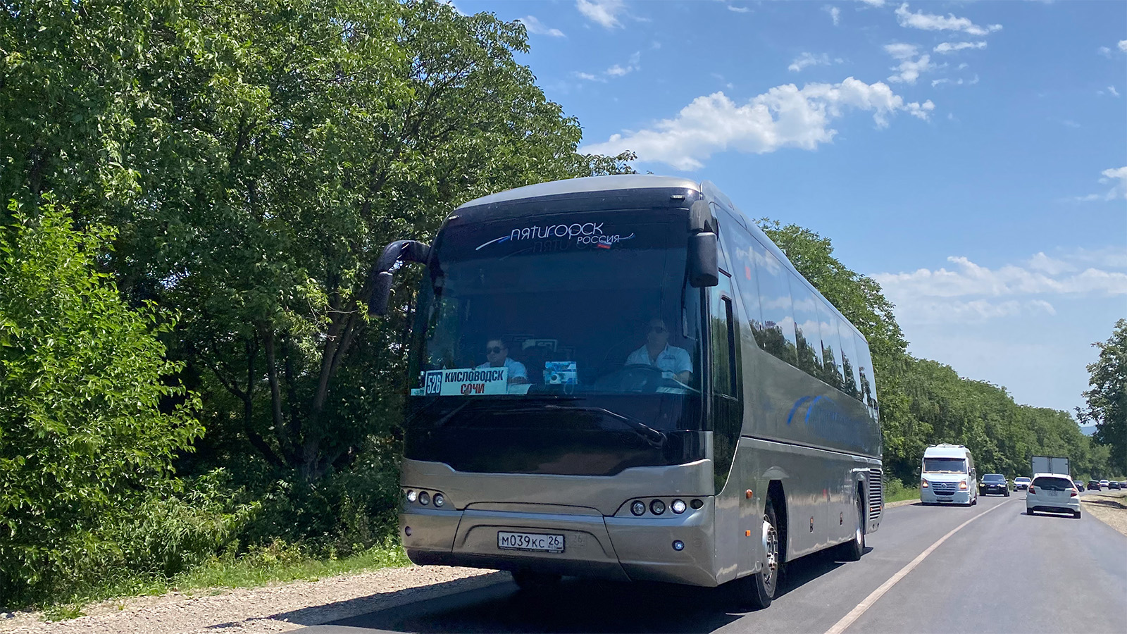 Sztavropoli határterület, Neoplan P21 N2216SHD Tourliner SHD sz.: 121