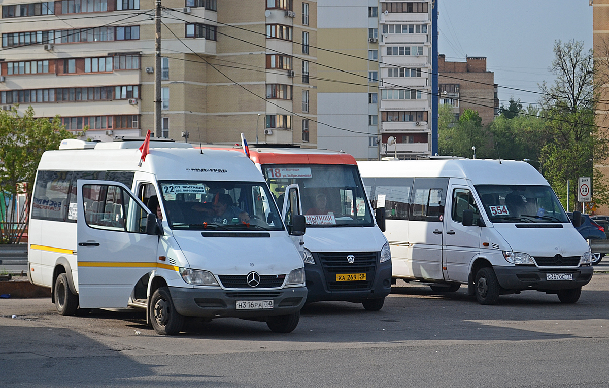 Московская область, Луидор-223237 (MB Sprinter Classic) № Н 316 РА 750