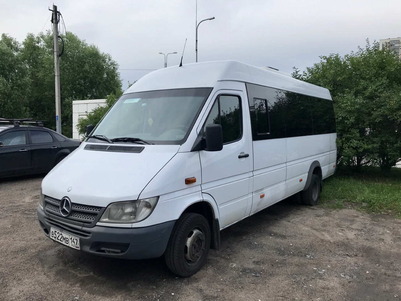 Санкт-Петербург, Луидор-223237 (MB Sprinter Classic) № В 522 МВ 147