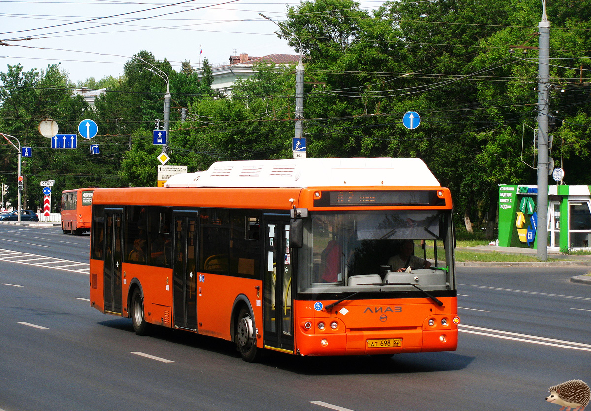 Нижегородская область, ЛиАЗ-5292.67 (CNG) № 32073