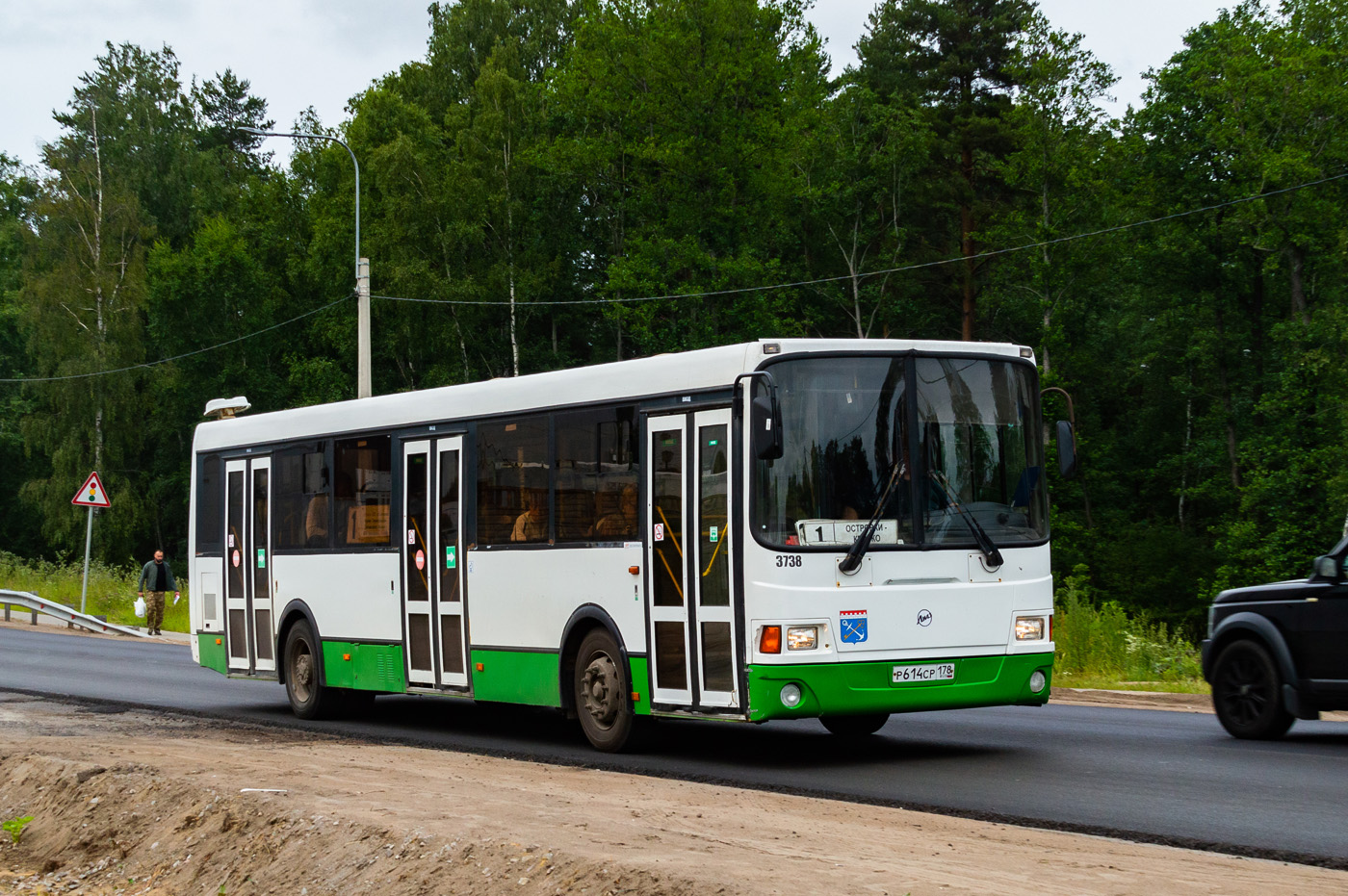 Ленинградская область, ЛиАЗ-5256.60 № 3738