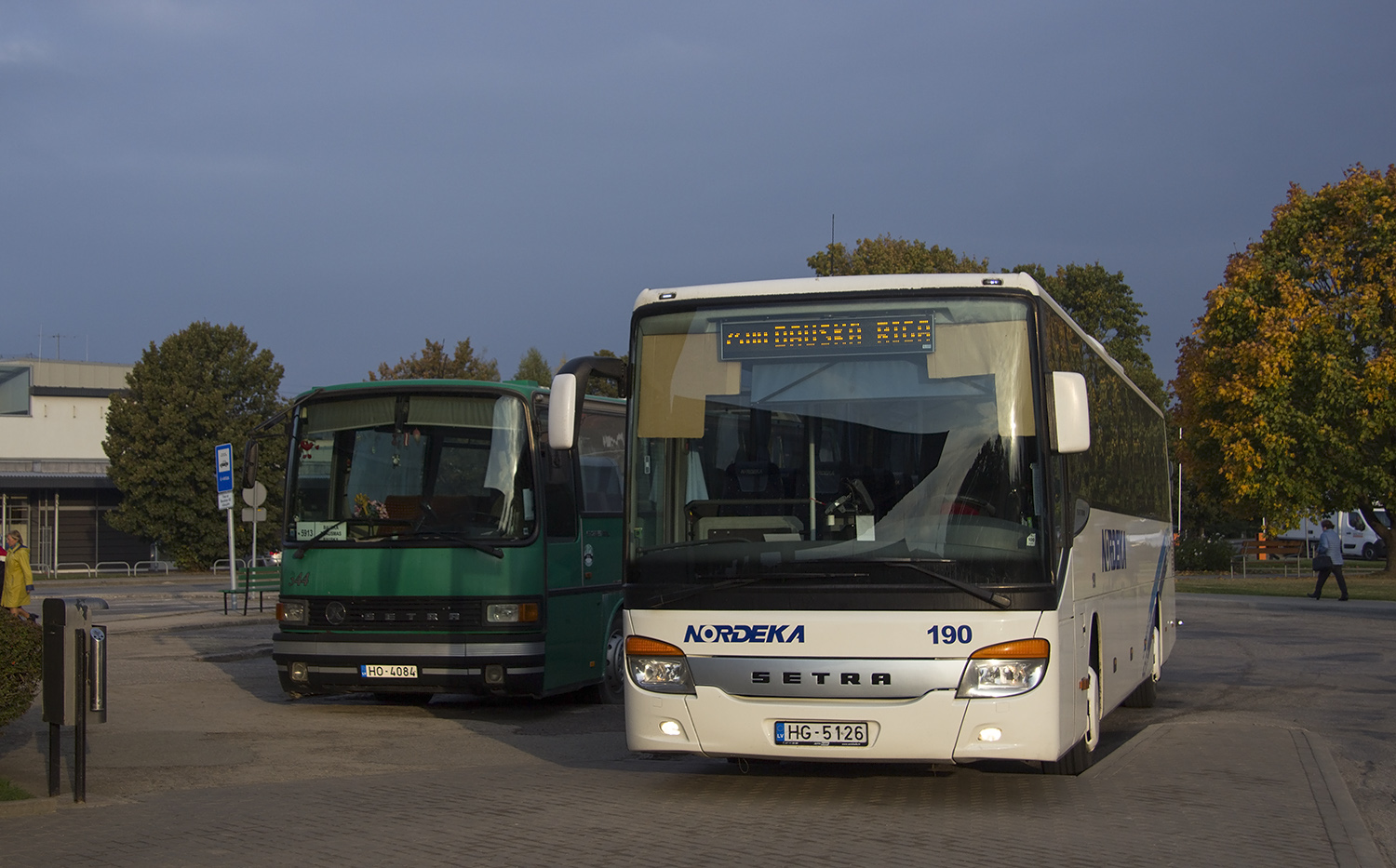 Латвия, Setra S416UL № 190