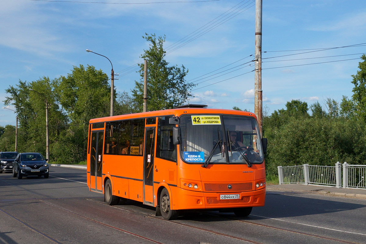 Архангельская область, ПАЗ-320414-04 "Вектор" № О 844 НХ 29