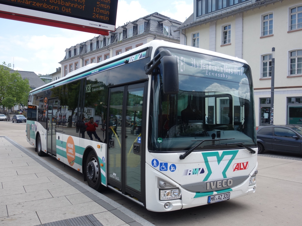 Гессен, IVECO Crossway LE CITY 12M № MR-AZ 320