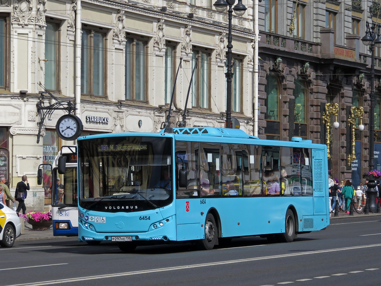 Санкт-Петербург, Volgabus-5270.G4 (LNG) № 6454