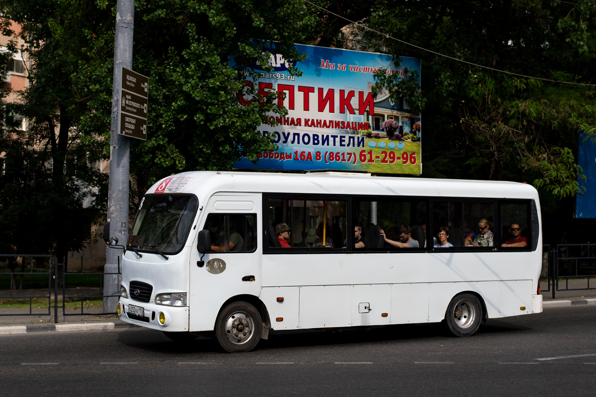 Краснодарский край, Hyundai County LWB C11 (ТагАЗ) № О 252 АХ 193