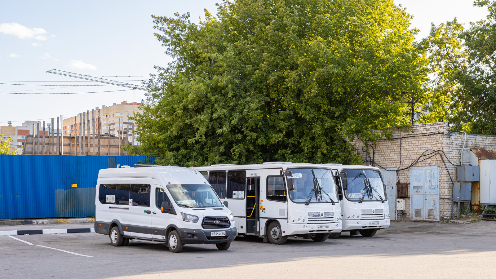 Рязанская область, Ford Transit FBD [RUS] (Z6F.ESG.) № С 344 СУ 62