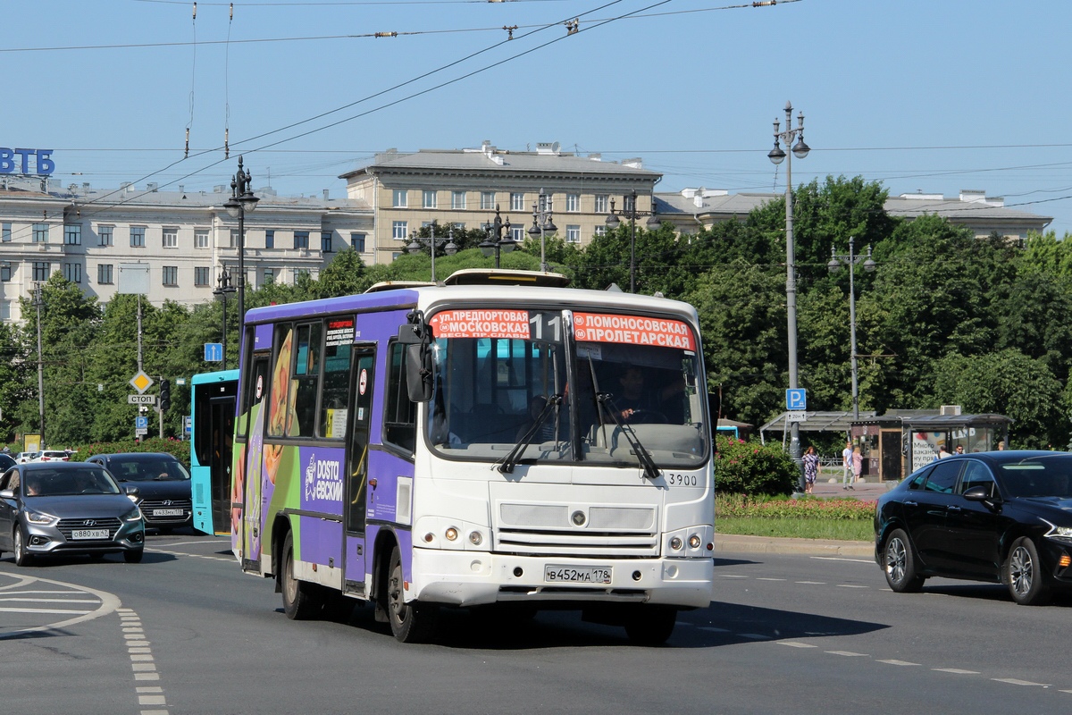 Санкт-Петербург, ПАЗ-320402-03 № n900