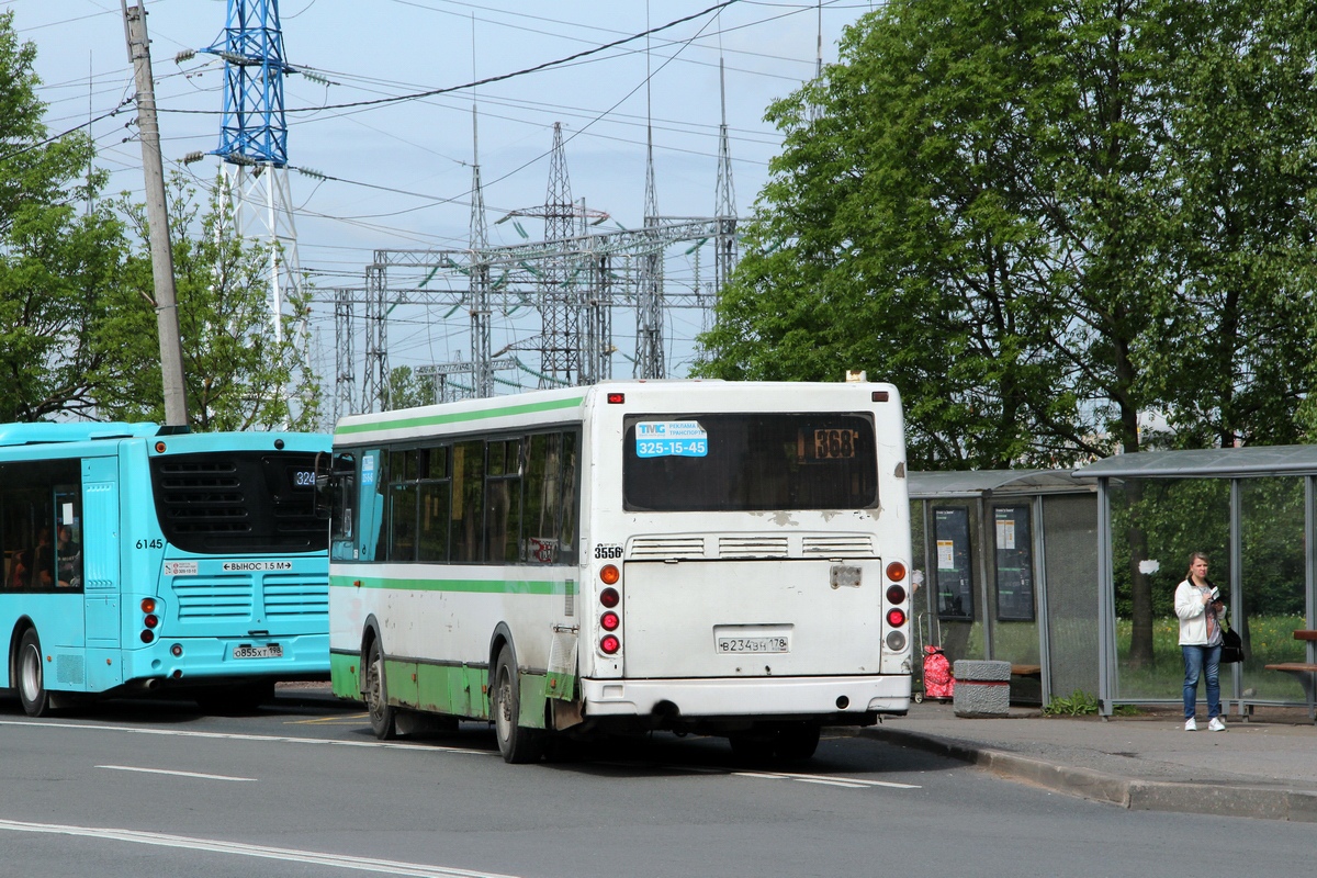 Санкт-Петербург, ЛиАЗ-5293.53 № 3556