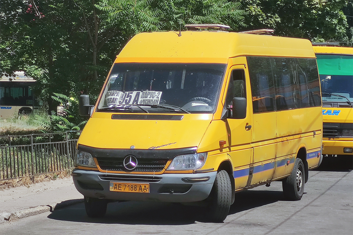 Днепропетровская область, Mercedes-Benz Sprinter W903 311CDI № AE 7188 AA